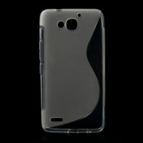Силиконов гръб ТПУ S-Case за Huawei Ascend Honor 3X G750 прозрачен